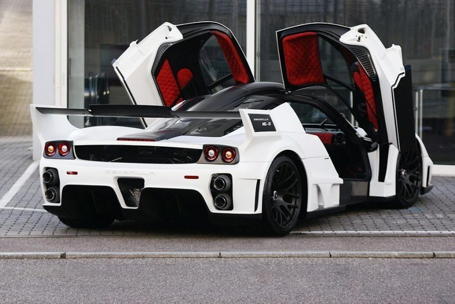  Ferrari Enzo MIG-U1 by Gemballa 2010 года  (фото 8 из 21)